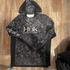 huk fishing special edition key west long sleeve shirt size large men’s